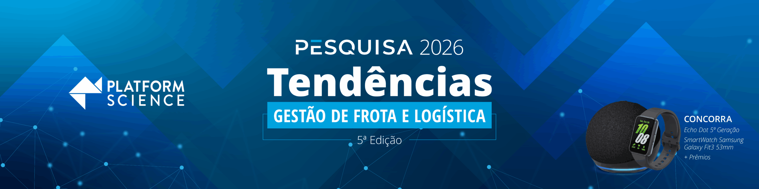 Pesquisa de Tendências para Gestão de Frota e Logística 2024