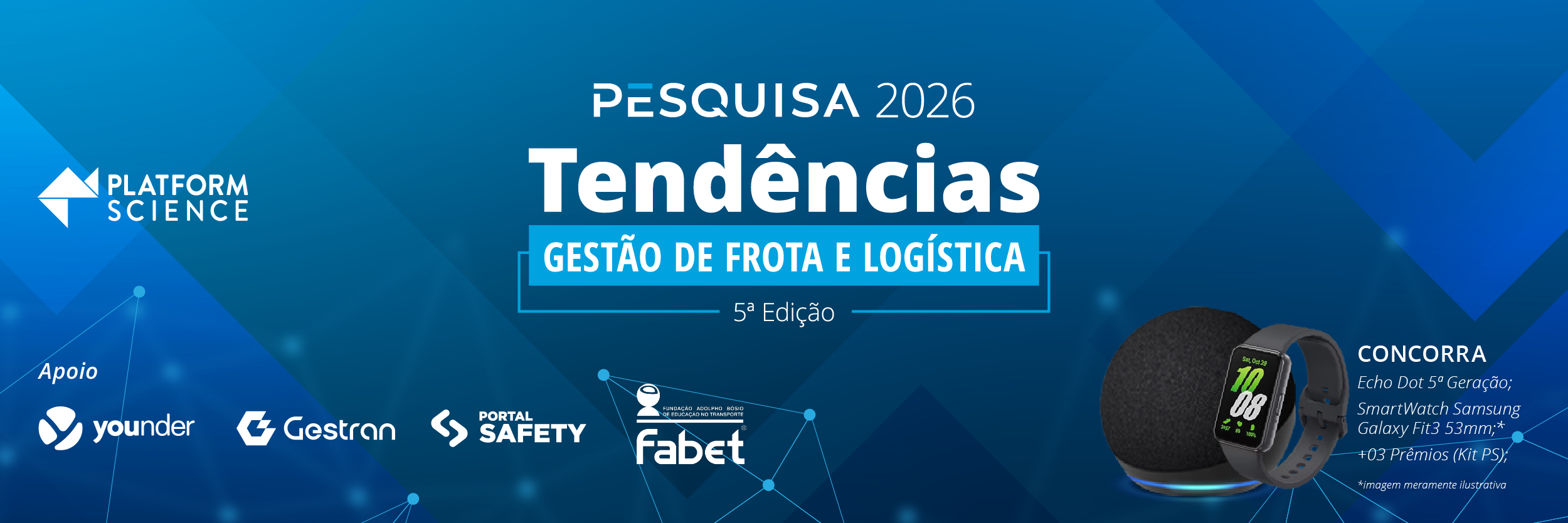 Pesquisa de Tendências para Gestão de Frota e Logística 2024